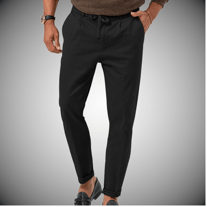 Pantaloni Uomo | Vita Regolabile & Look Pulito