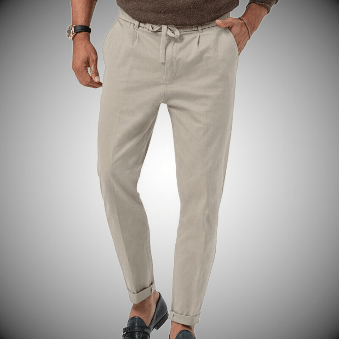 Pantaloni Uomo | Vita Regolabile & Look Pulito