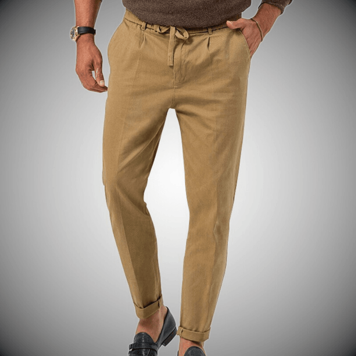 Pantaloni Uomo | Vita Regolabile & Look Pulito