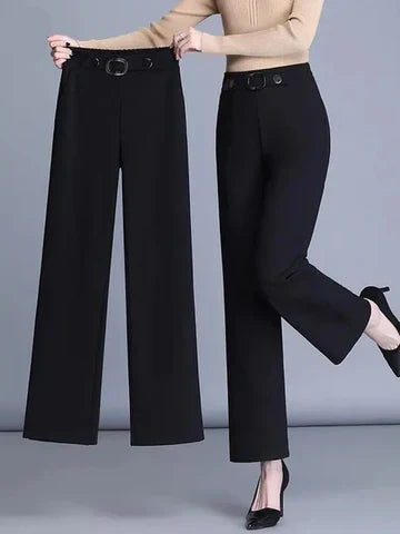 Pantaloni larghi Donna | Vita alta & gamba ampia che slancia