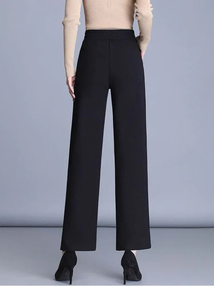Pantaloni larghi Donna | Vita alta & gamba ampia che slancia