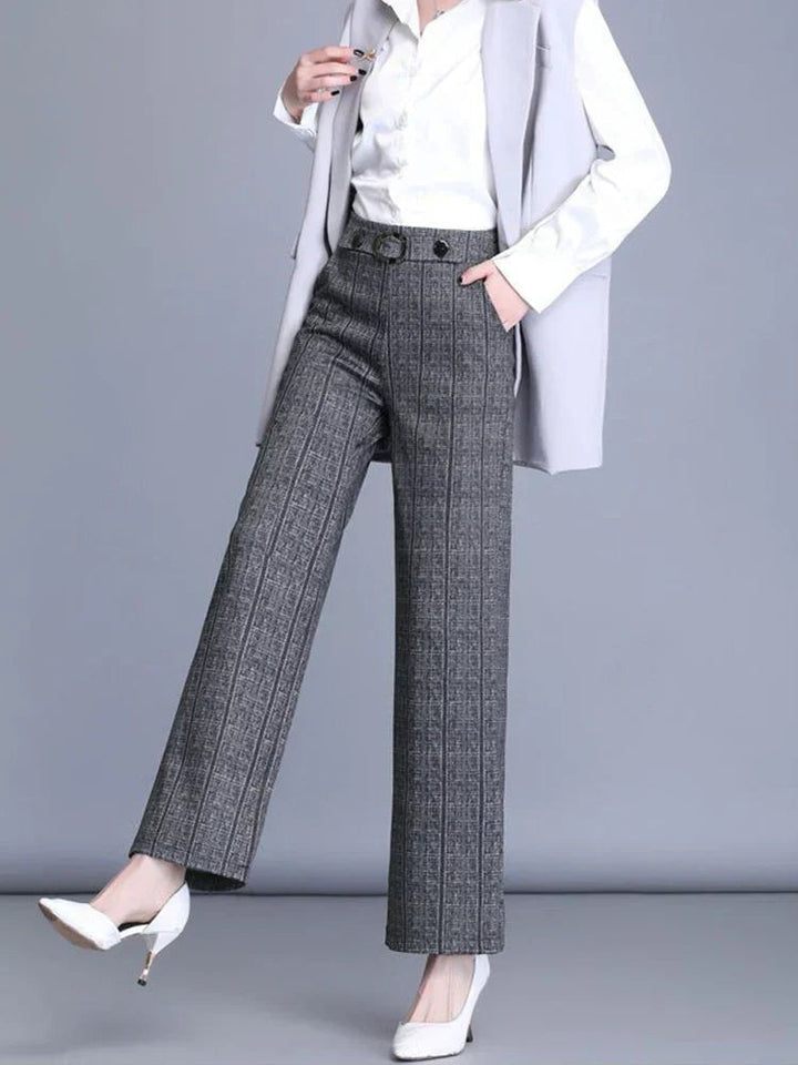 Pantaloni larghi Donna | Vita alta & gamba ampia che slancia