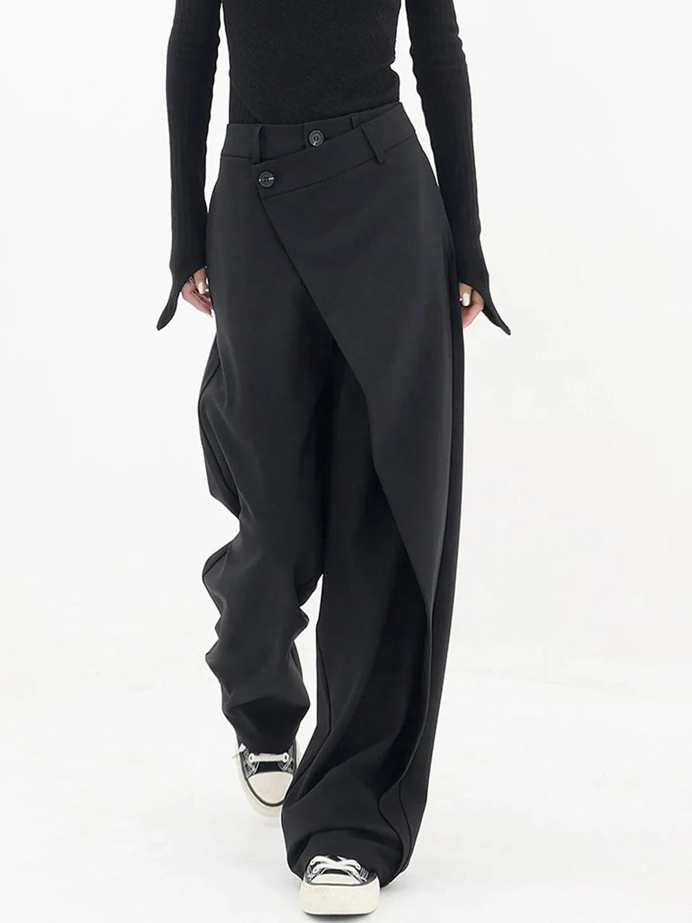 Pantaloni palazzo Donna | Vita alta & Linea slanciata