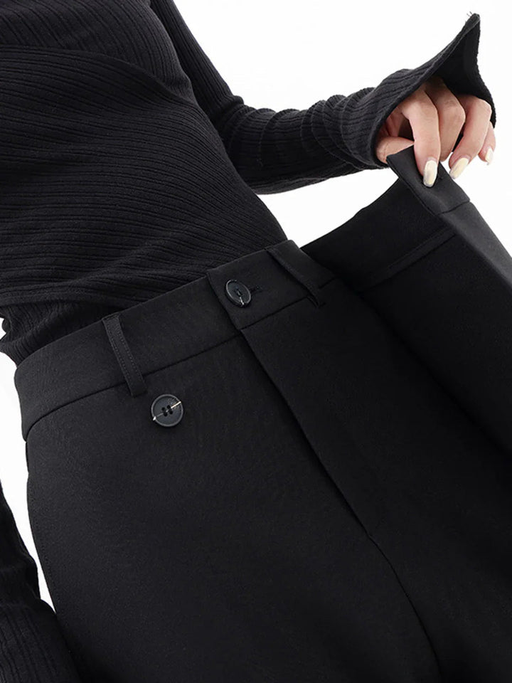 Pantaloni palazzo Donna | Vita alta & Linea slanciata
