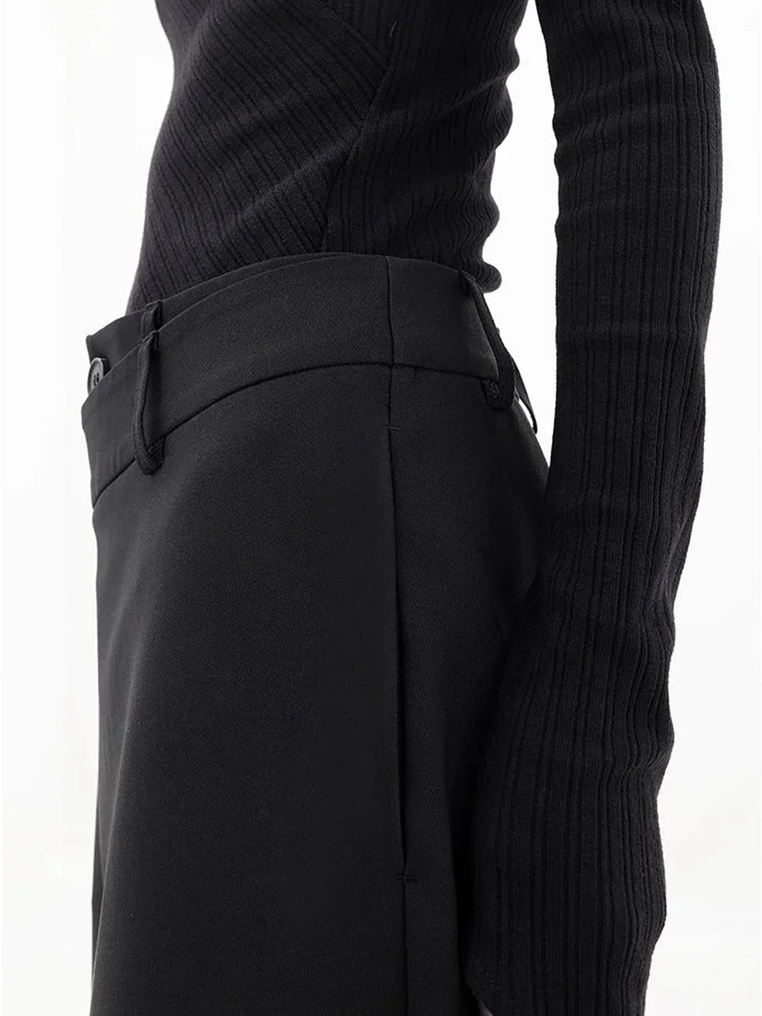 Pantaloni palazzo Donna | Vita alta & Linea slanciata