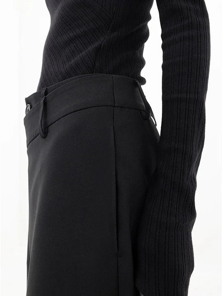 Pantaloni palazzo Donna | Vita alta & Linea slanciata