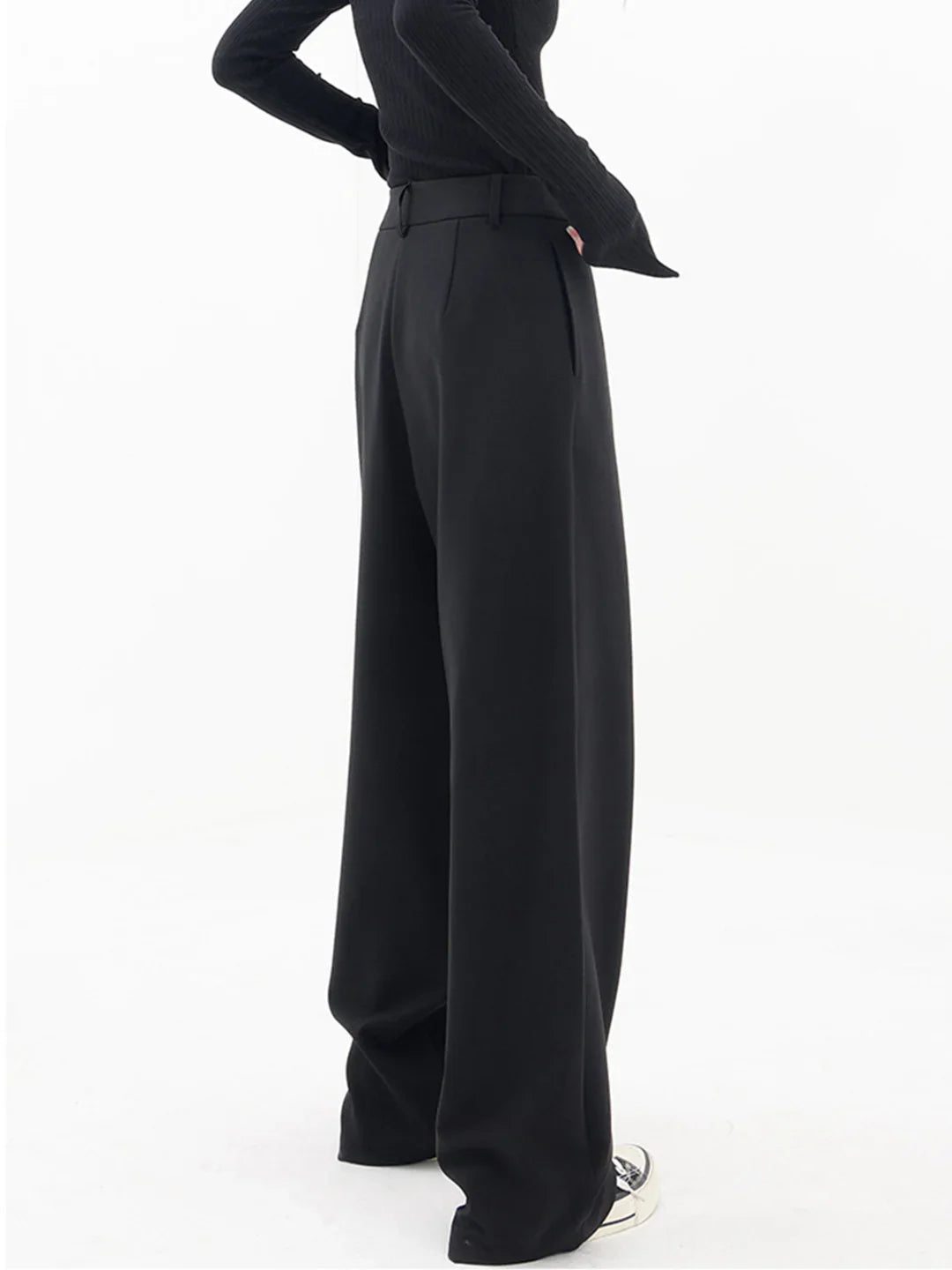 Pantaloni palazzo Donna | Vita alta & Linea slanciata