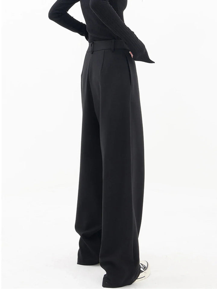 Pantaloni palazzo Donna | Vita alta & Linea slanciata