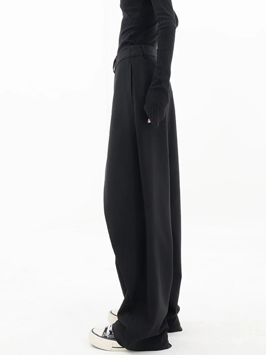 Pantaloni palazzo Donna | Vita alta & Linea slanciata
