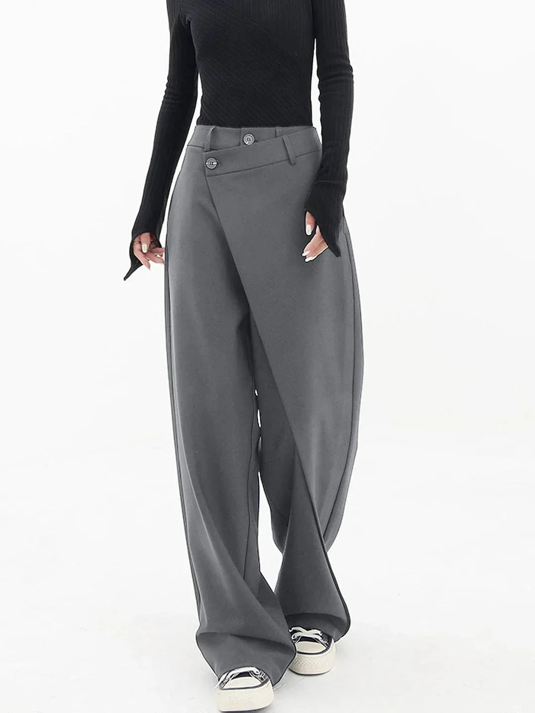 Pantaloni palazzo Donna | Vita alta & Linea slanciata
