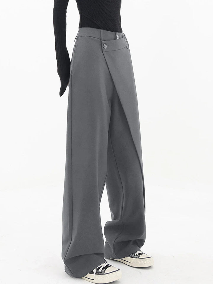 Pantaloni palazzo Donna | Vita alta & Linea slanciata
