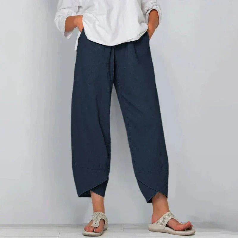 Pantaloni Estivi Chic per Donne - Eleganza e Comfort per Clima Caldo 3