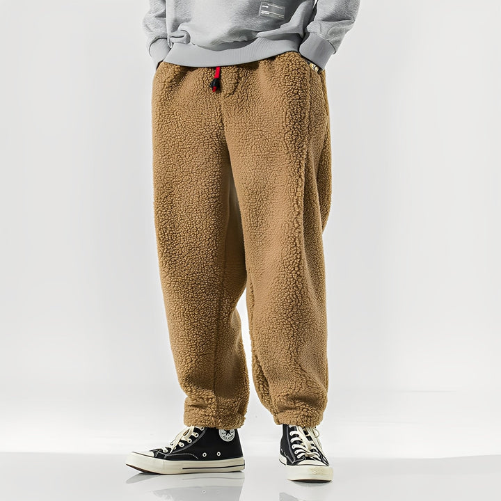 Pantaloni Tuta Uomo Cotone Comodi Vestibilità Regular - Vesarelli
