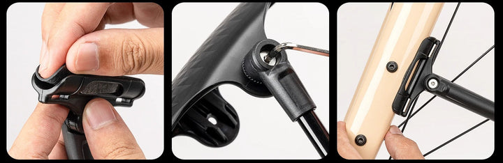 Parafango per bici da strada e MTB – Protezione dall'acqua anteriore e posteriore 700C per un ciclismo più pulito e asciutto su qualsiasi terreno 6