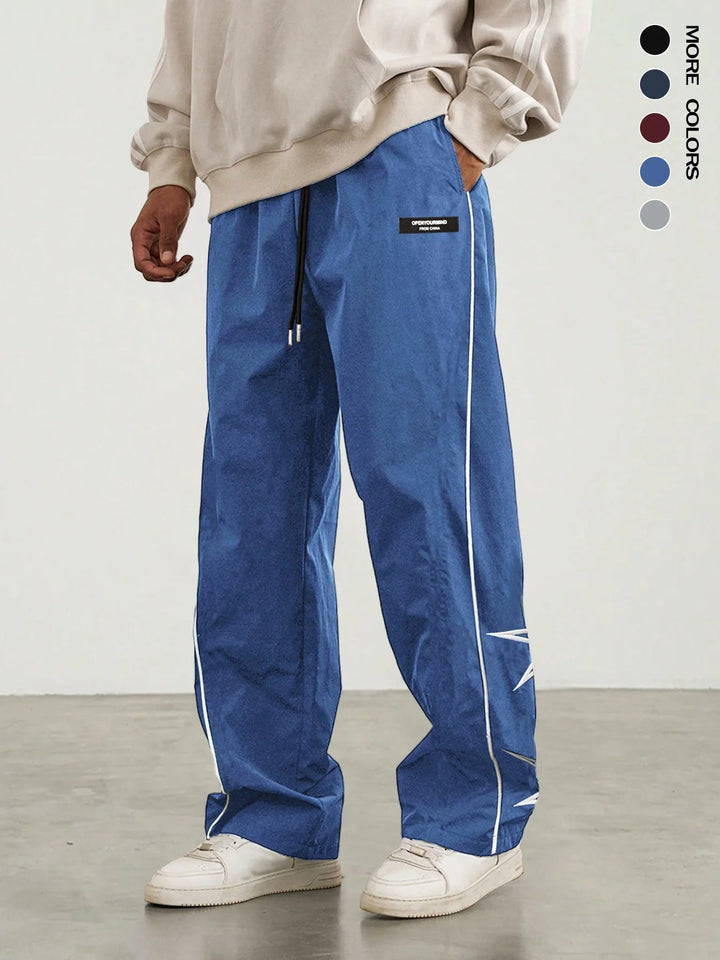 Pantaloni Uomo Paracadutista Seta Ultra Leggeri - Vesarelli