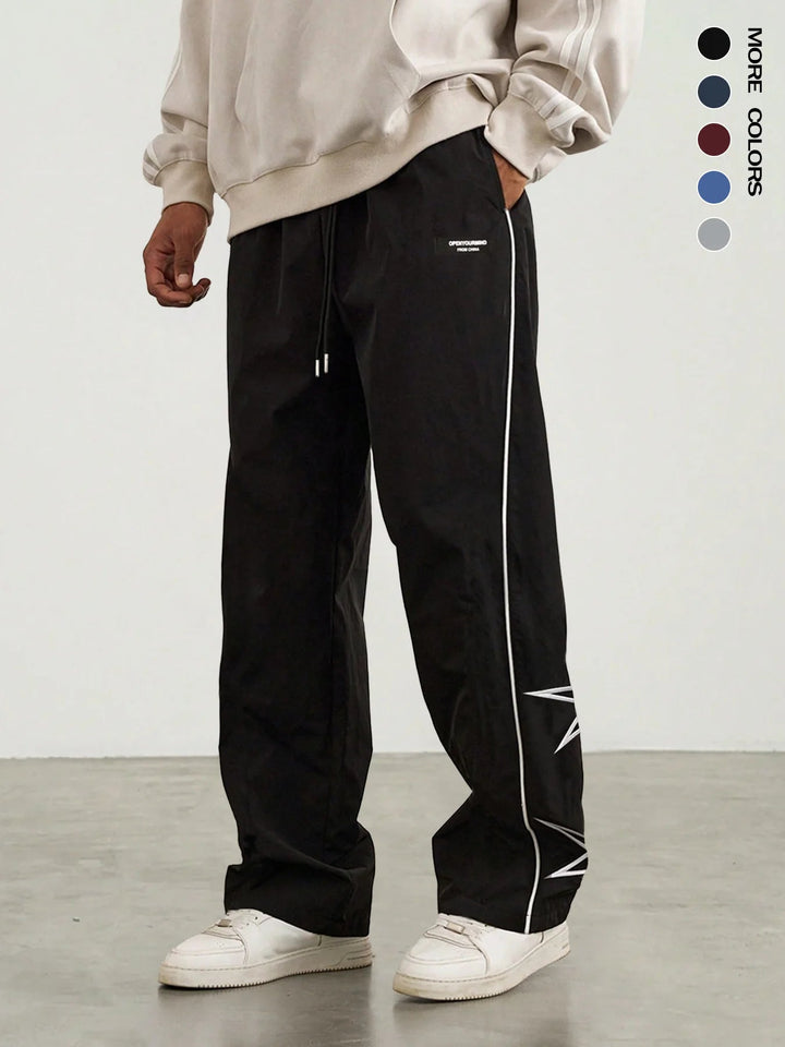Pantaloni Uomo Paracadutista Seta Ultra Leggeri