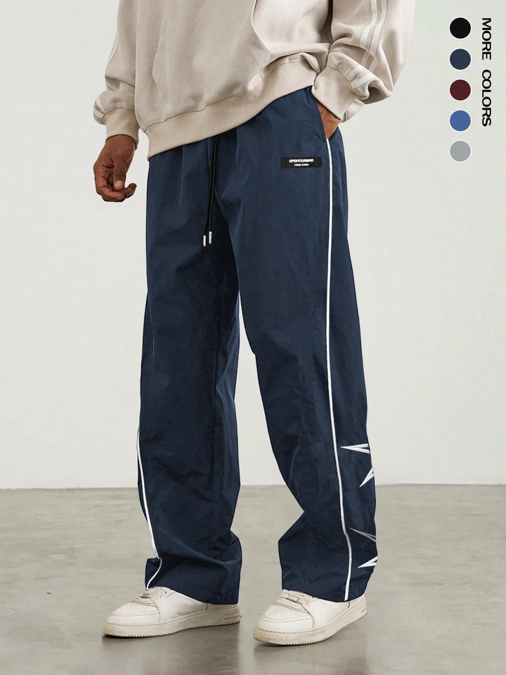 Pantaloni Uomo Paracadutista Seta Ultra Leggeri