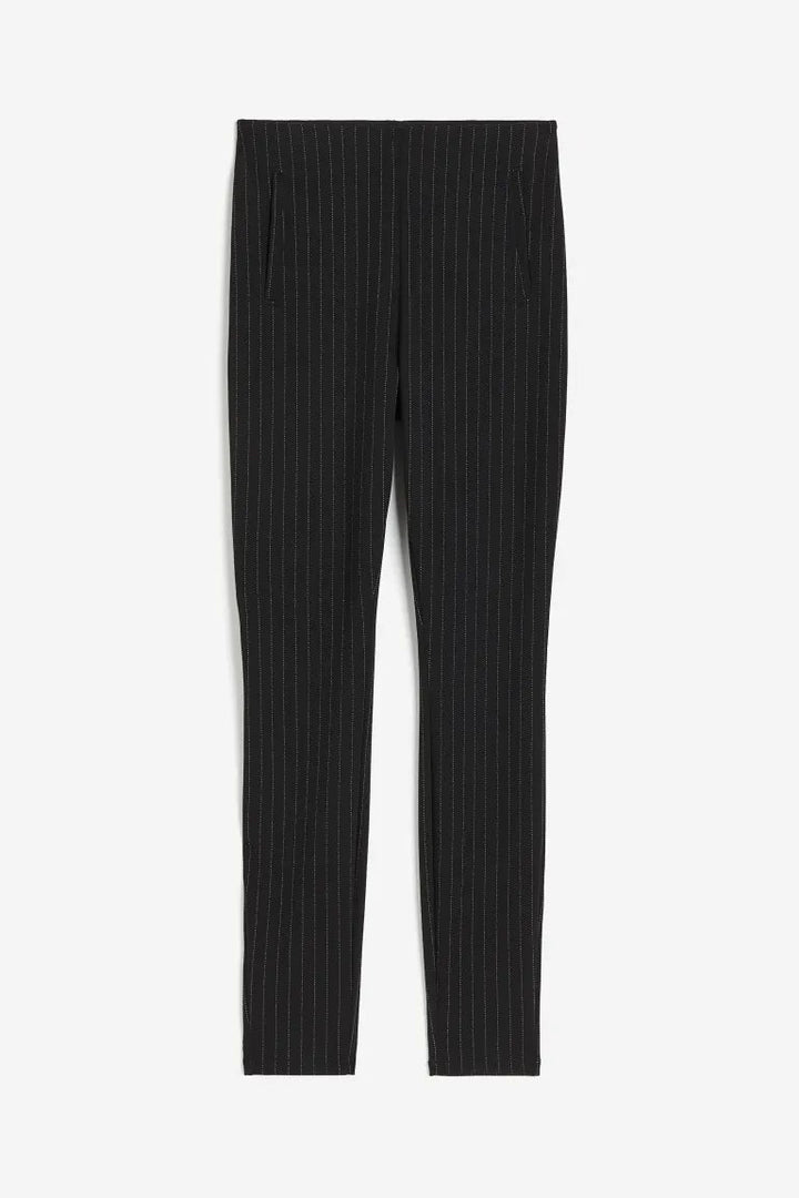 Pavia | Pantaloni Donna Stretch A Righe Skinny 6
