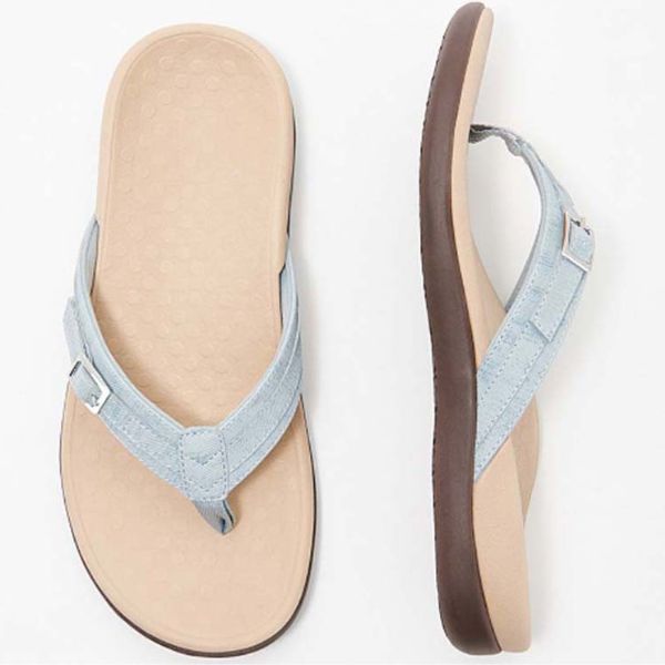 Pavina | Sandali Comodi Estivi Confortevoli Blu