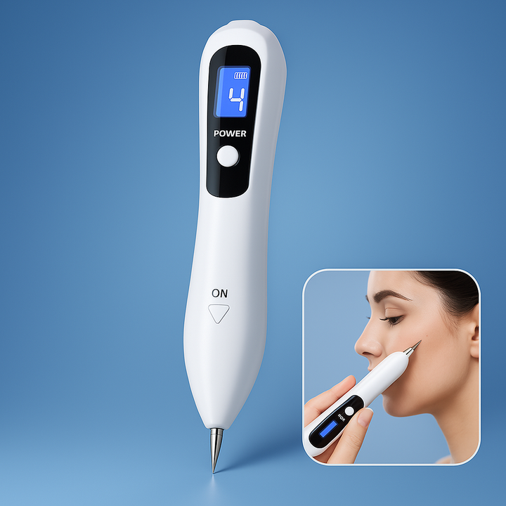 Penna Laser Unisex Non Invasiva per Rimozione Lentiggini e Tatuaggi - Vesarelli