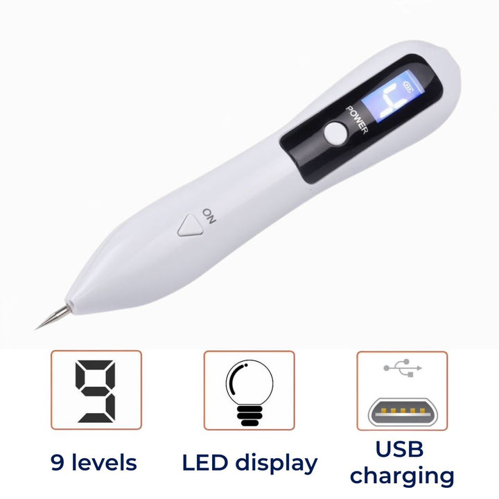 Penma laser Clearskinpro - non invasiva | Per la lentiggini, il tag della pelle, i punti, la talpa e la rimozione del tatuaggio a casa 6