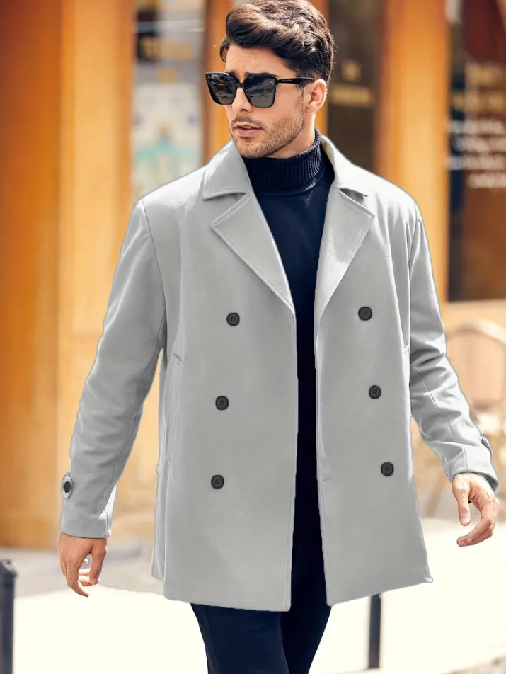 Philipp | Elegante e raffinato trench coat 1