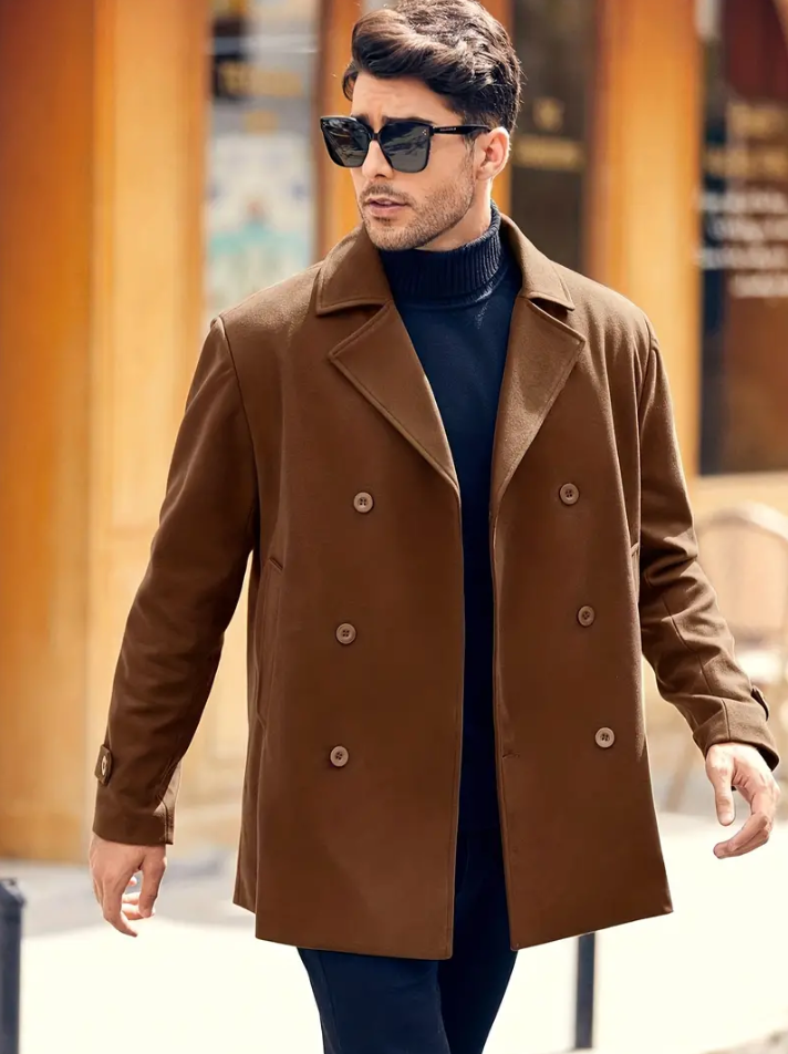 Philipp | Elegante e raffinato trench coat 3