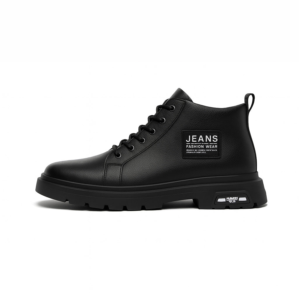 Scarpa Uomo con Rialzo Interno Comfort e Design Sobrio - Vesarelli