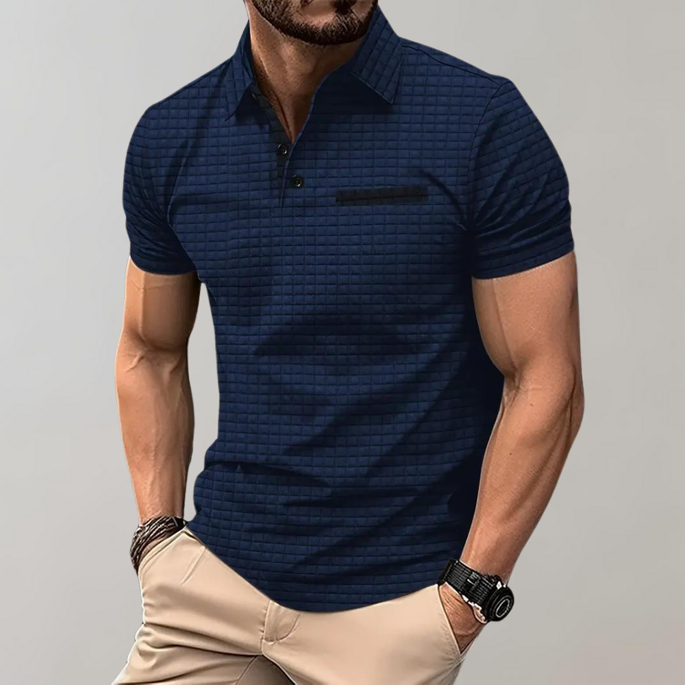 Polo Uomo Classica Traspirante Manica Corta