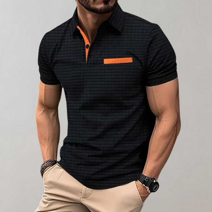 Polo Uomo Classica Traspirante Manica Corta