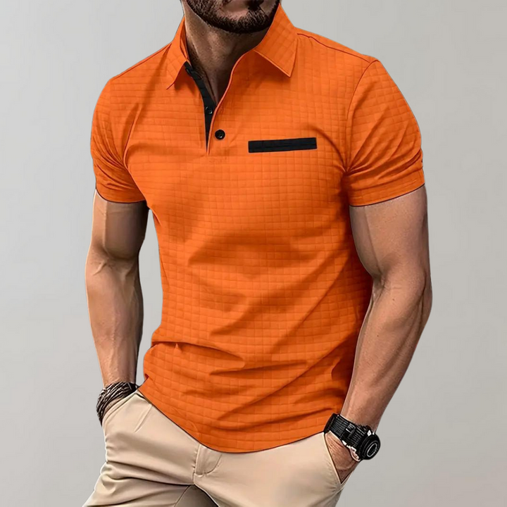 Polo Uomo Classica Traspirante Manica Corta
