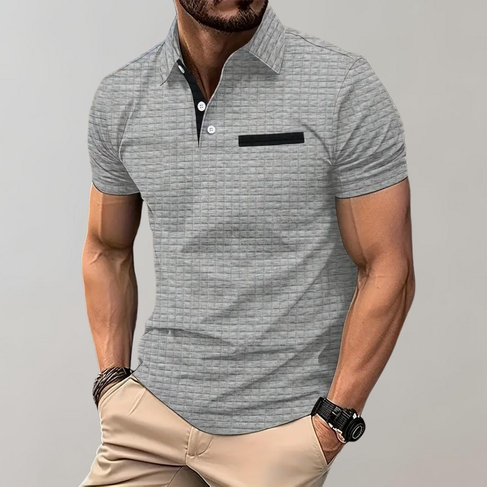 Polo Uomo Classica Traspirante Manica Corta