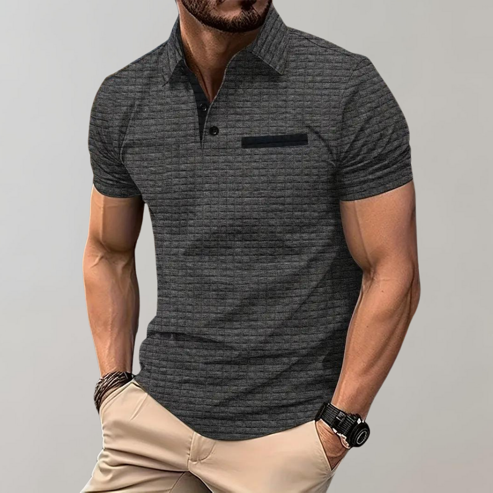 Polo Uomo Classica Traspirante Manica Corta