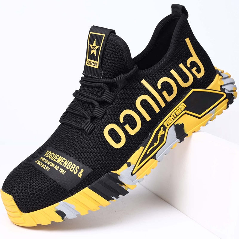 Scarpe Antinfortunistiche Uomo Leggere e Comode - Vesarelli