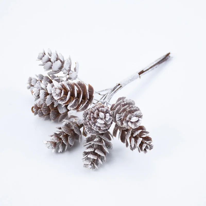 Rami Decorativi Natalizi in Materiale Naturale per Composizioni - Vesarelli