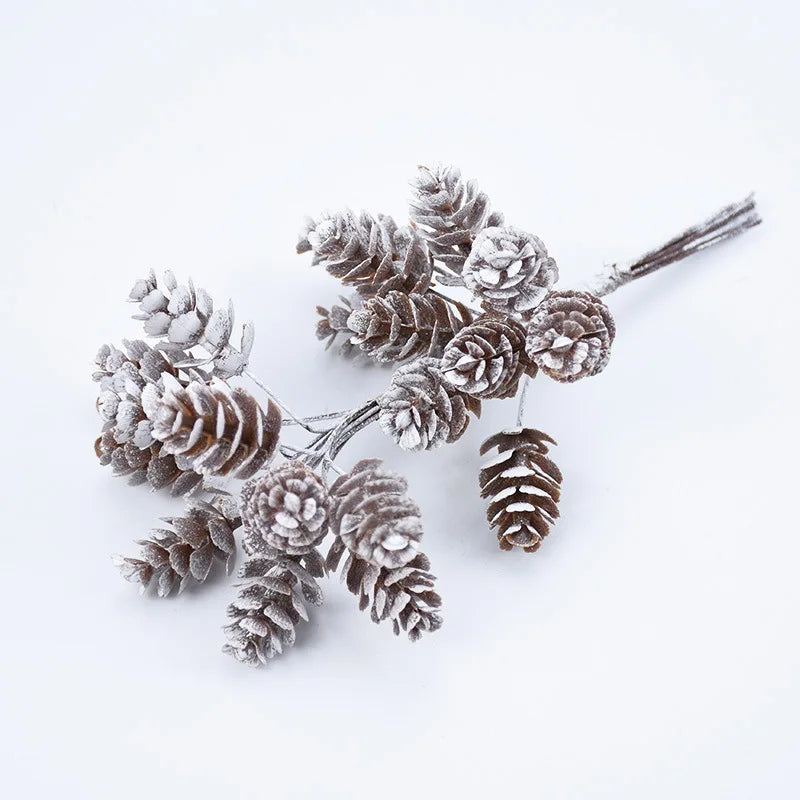 Pine Splendor | Rami decorativi di lusso per composizioni natalizie 1
