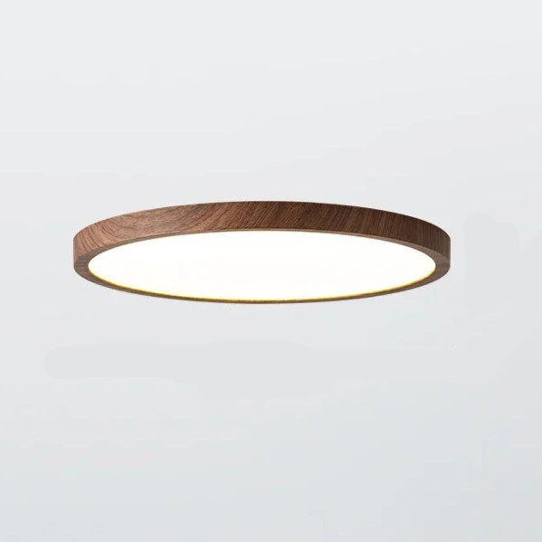 Plafoniera LED Circolare Ultrasottile Design Slim - Vesarelli