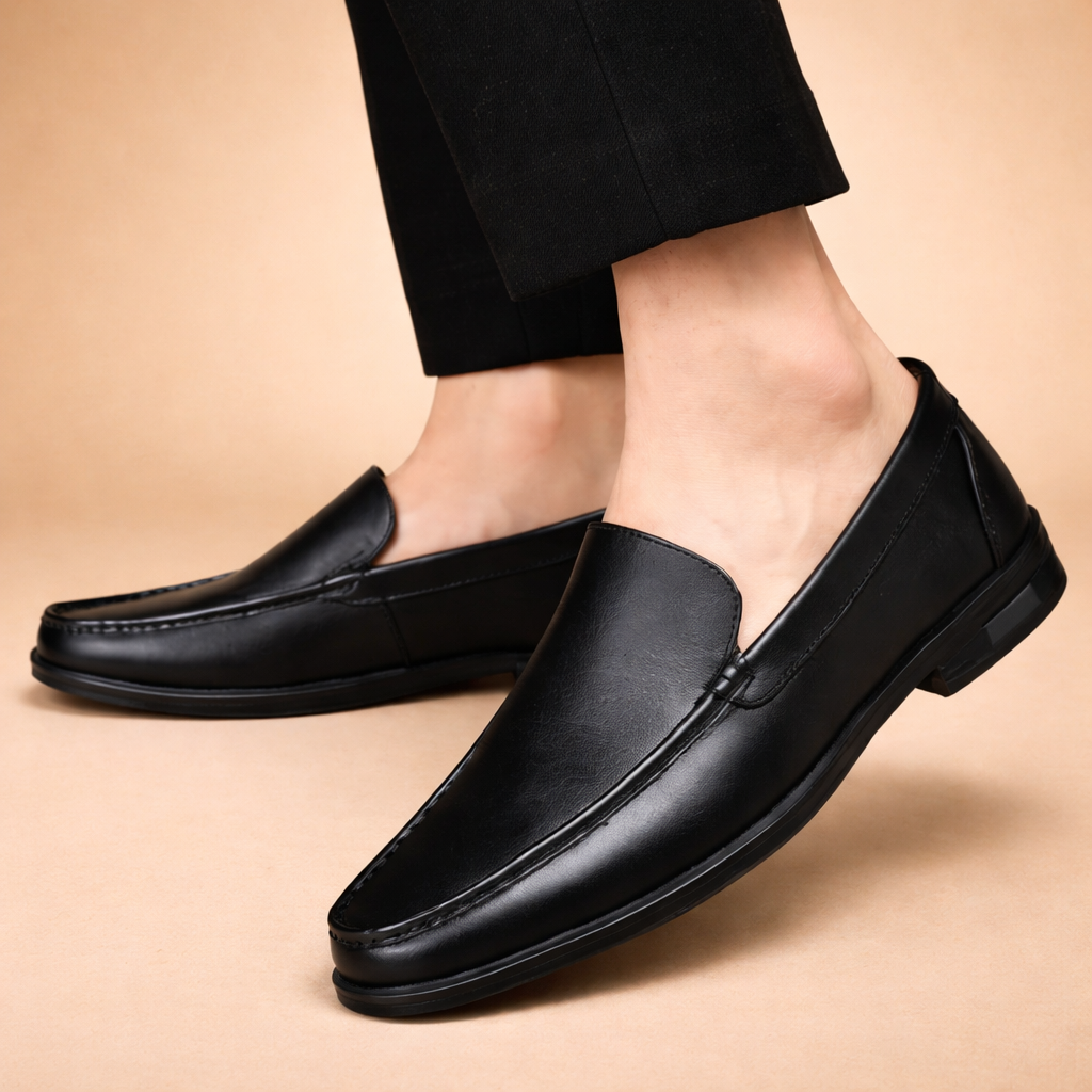 Mocassini Uomo Slip-On Traspiranti Comodi - Vesarelli