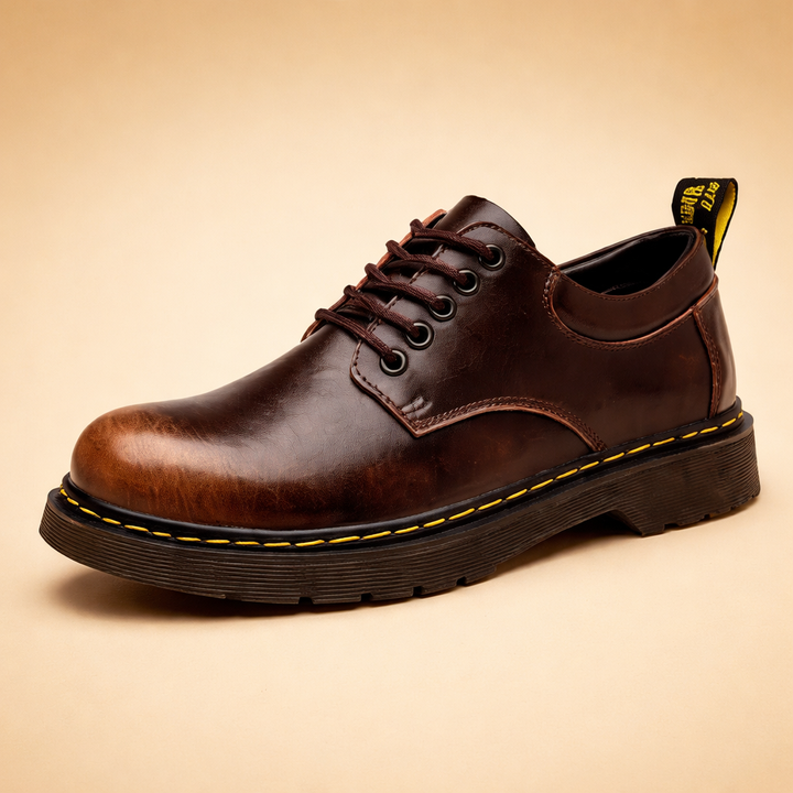 Scarpe Stringate Uomo Classiche Stile Street