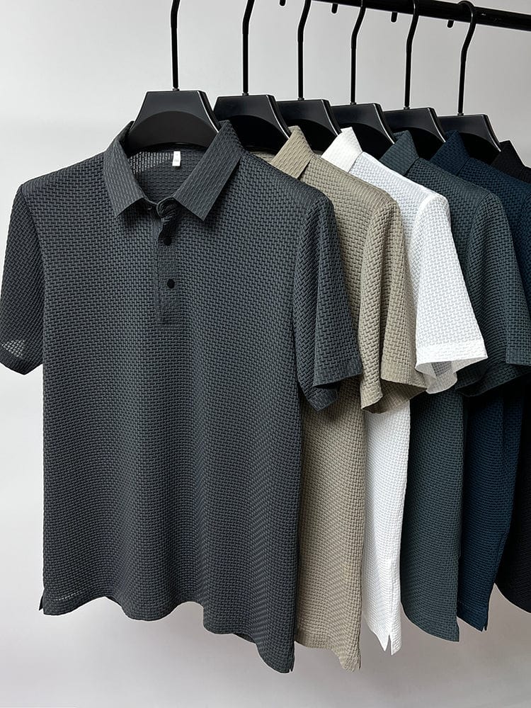 Polo Elegante Uomo | Freschezza Traspirante & Comfort Estivo