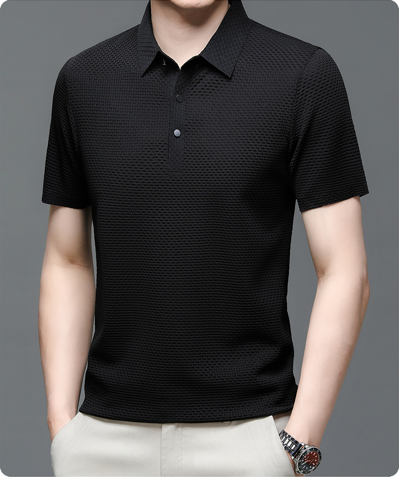 Polo Elegante Uomo | Freschezza Traspirante & Comfort Estivo