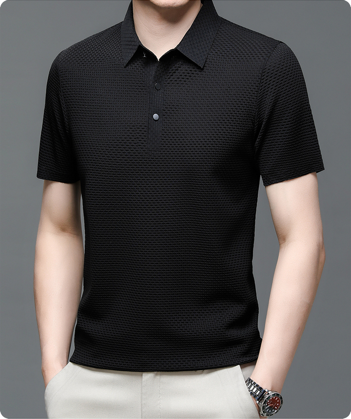 Polo Elegante Uomo | Freschezza Traspirante & Comfort Estivo