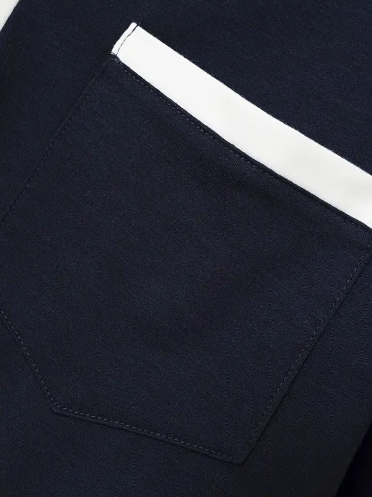 Polo Uomo | Colletto a Contrasto & Stile Elegante