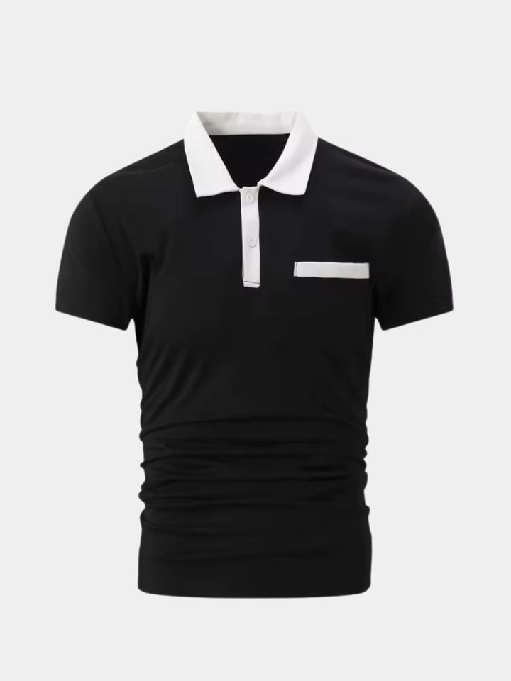 Polo Uomo | Colletto a Contrasto & Stile Elegante