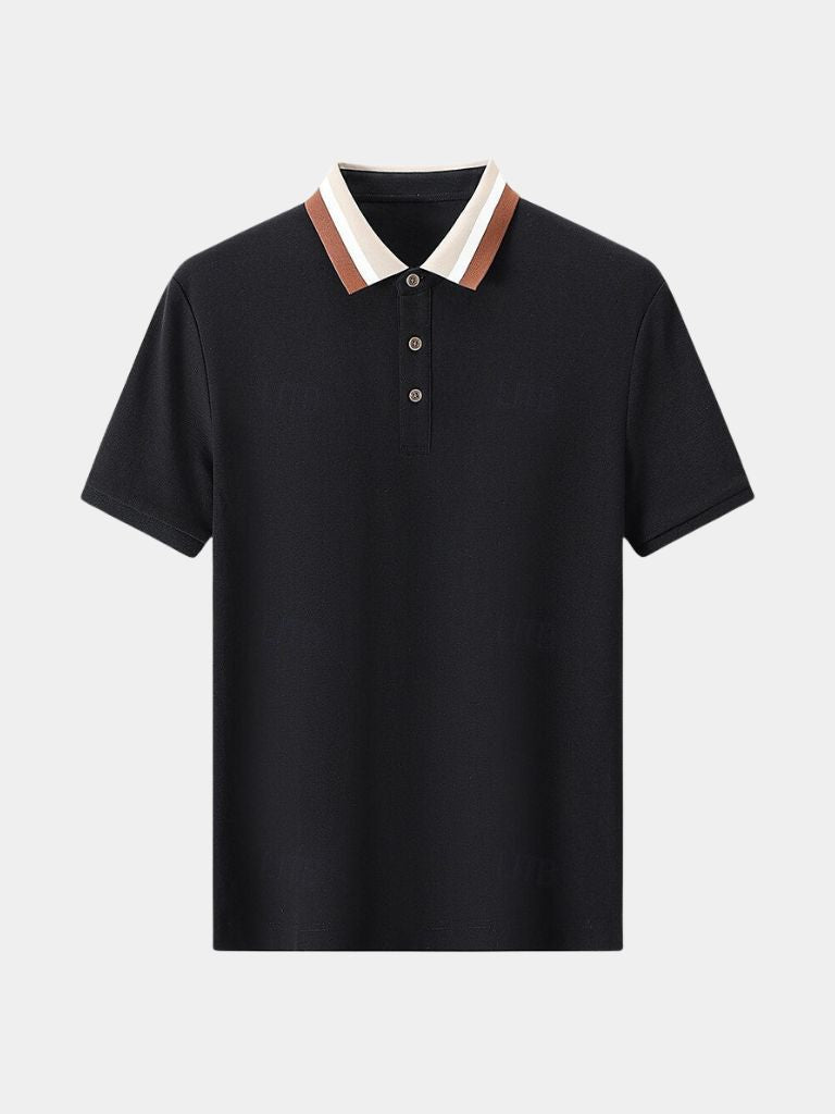 Polo Uomo | Colletto a Contrasto & Stile Smart-Casual