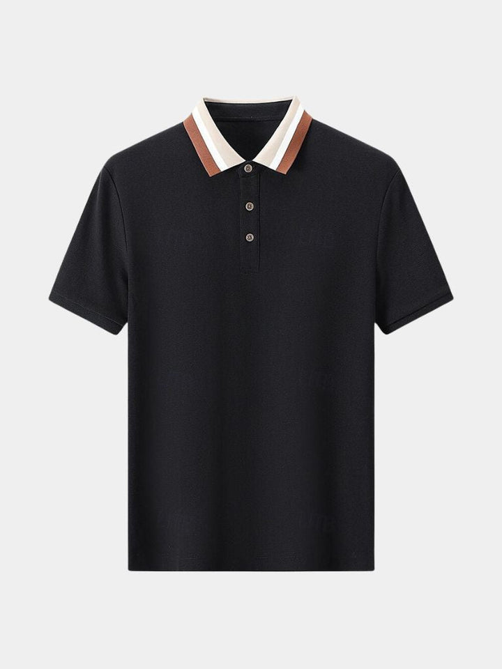 Polo Uomo | Colletto a Contrasto & Stile Smart-Casual