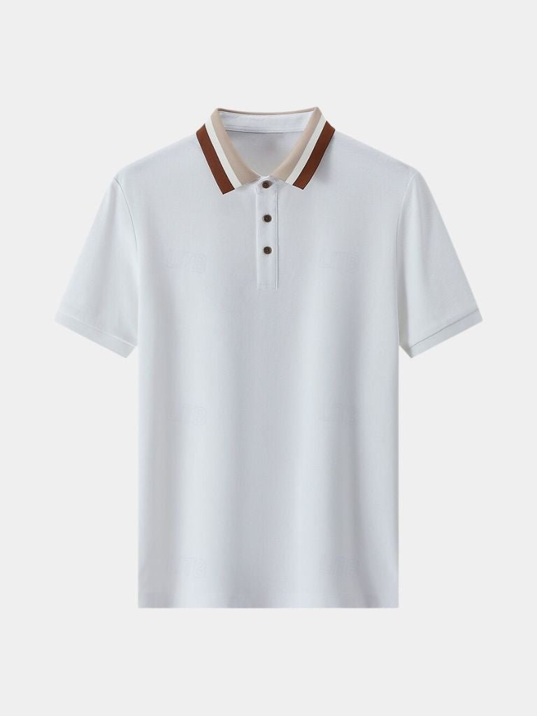 Polo Uomo | Colletto a Contrasto & Stile Smart-Casual