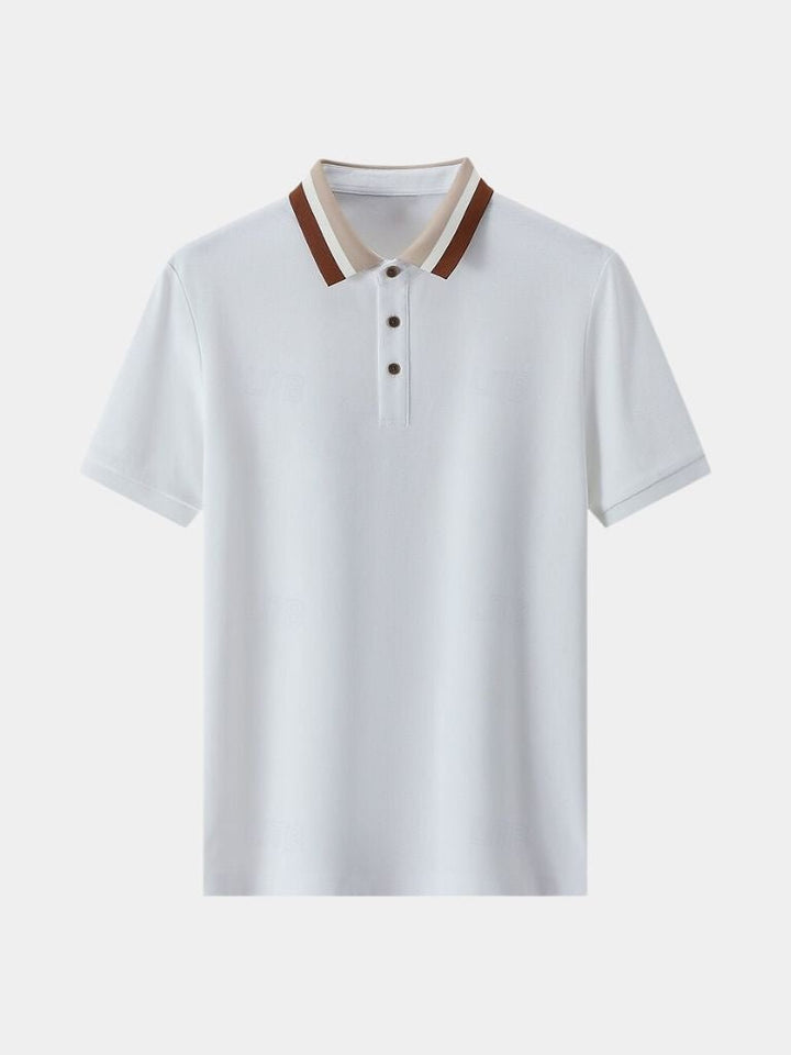 Polo Uomo | Colletto a Contrasto & Stile Smart-Casual