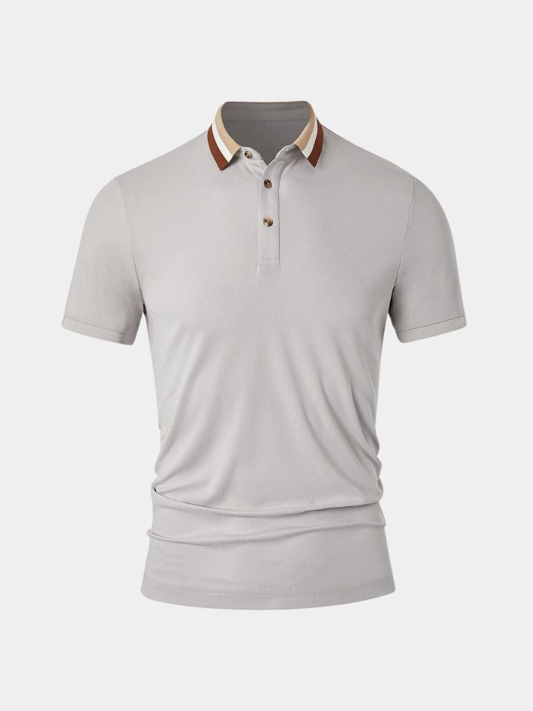Polo Uomo | Colletto a Contrasto & Stile Smart-Casual