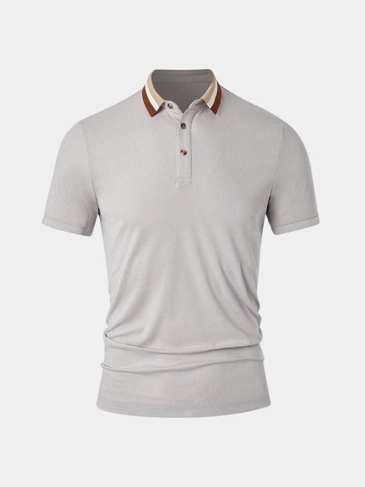Polo Uomo | Colletto a Contrasto & Stile Smart-Casual